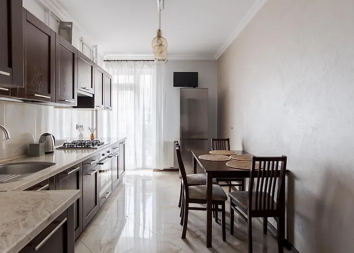 Appartement Inshiapartment On Kulisha Str 2 Lviv