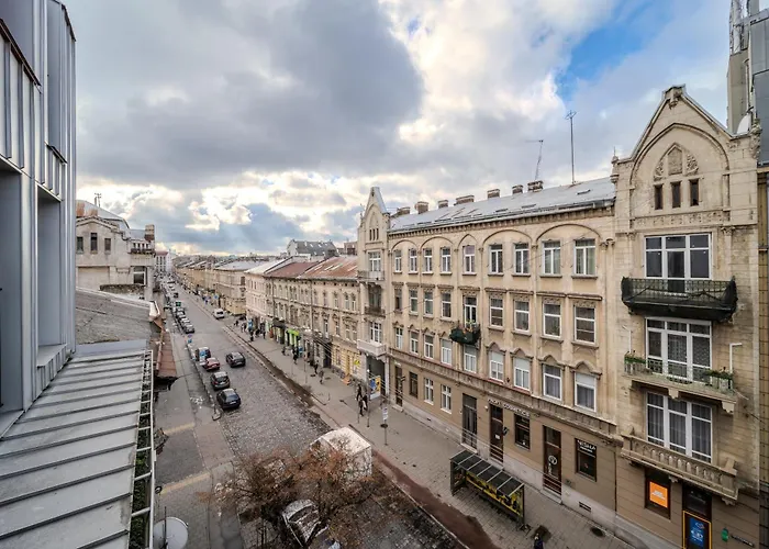 Inshiapartment On Kulisha Str 2 Appartement Lviv