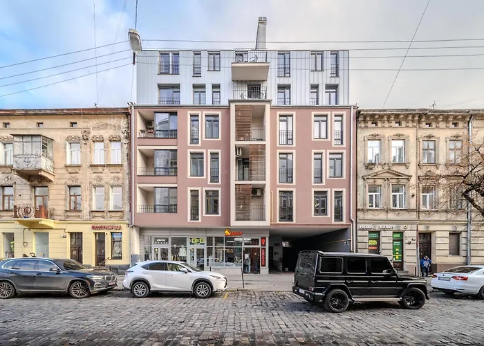 Inshiapartment On Kulisha Str 2