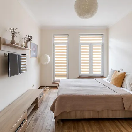 Apartamento Inshiapartment On Kulisha Str 2 Leópolis