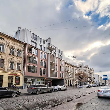 Inshiapartment On Kulisha Str 2 Львов