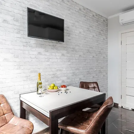 Апартаменты Inshiapartment On Kulisha Str 2 Львов