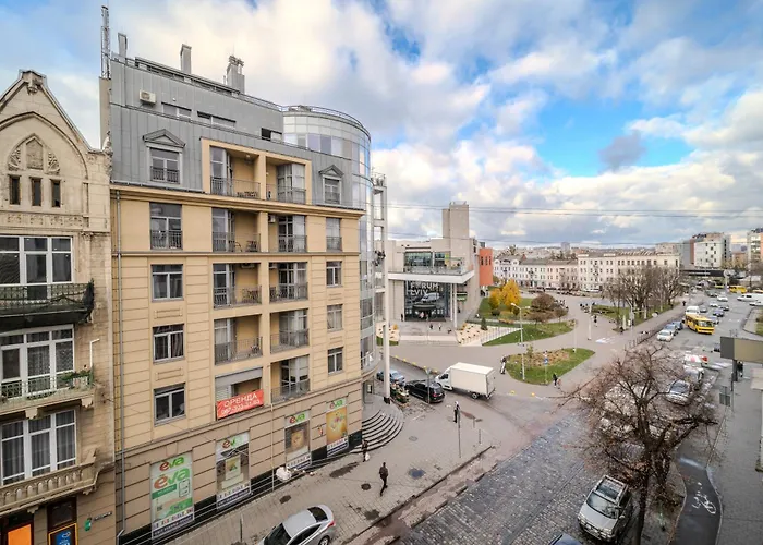 Inshiapartment On Kulisha Str 2