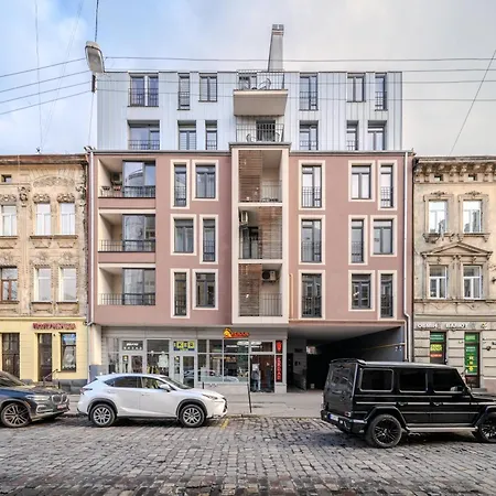 Inshiapartment On Kulisha Str 2