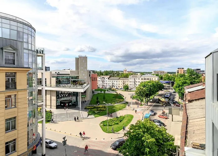 Appartamento Inshiapartment On Kulisha Str 2 Leopoli